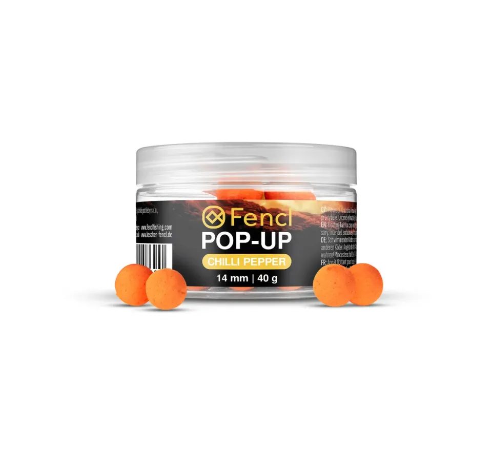 Fencl Boilies Pop Up Chilli Pepper