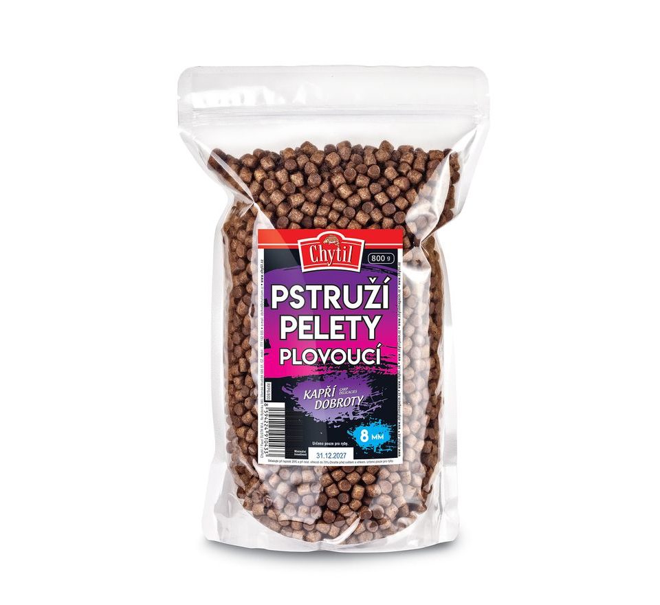 Chytil Pstruží pelety 800g
