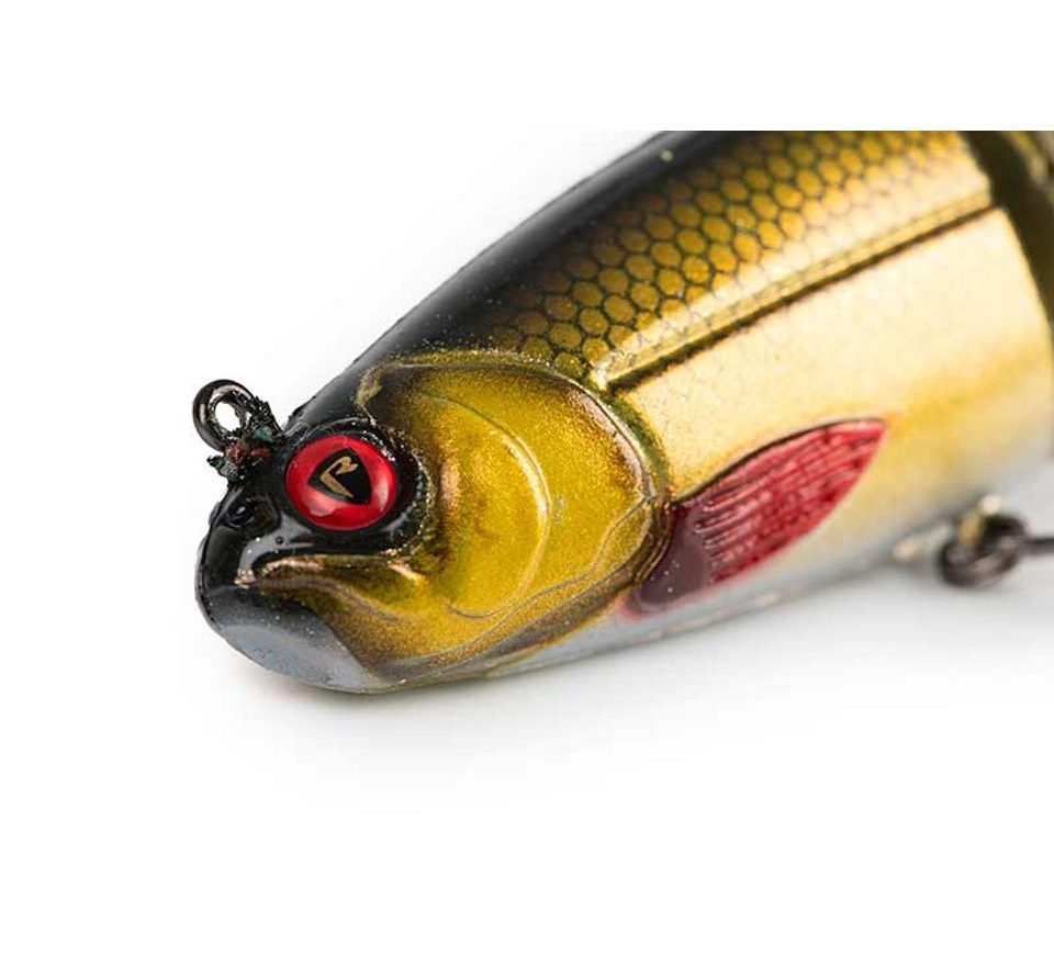 Fox Rage Gumová nástraha Replicant Jointed Colours Golden Perch