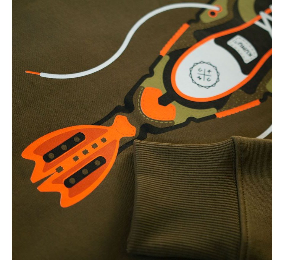 KUMU Mikina True Leather