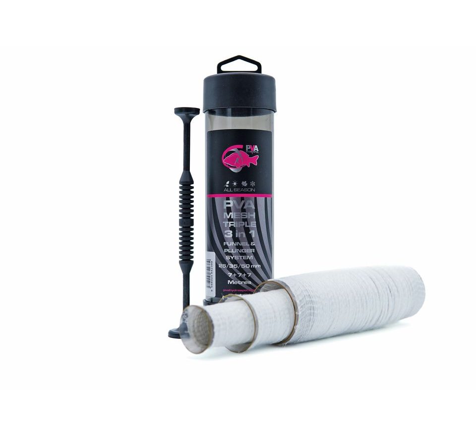 PVA hydrospol Punčocha s pěchovačem PVA mesh system triple 3in1