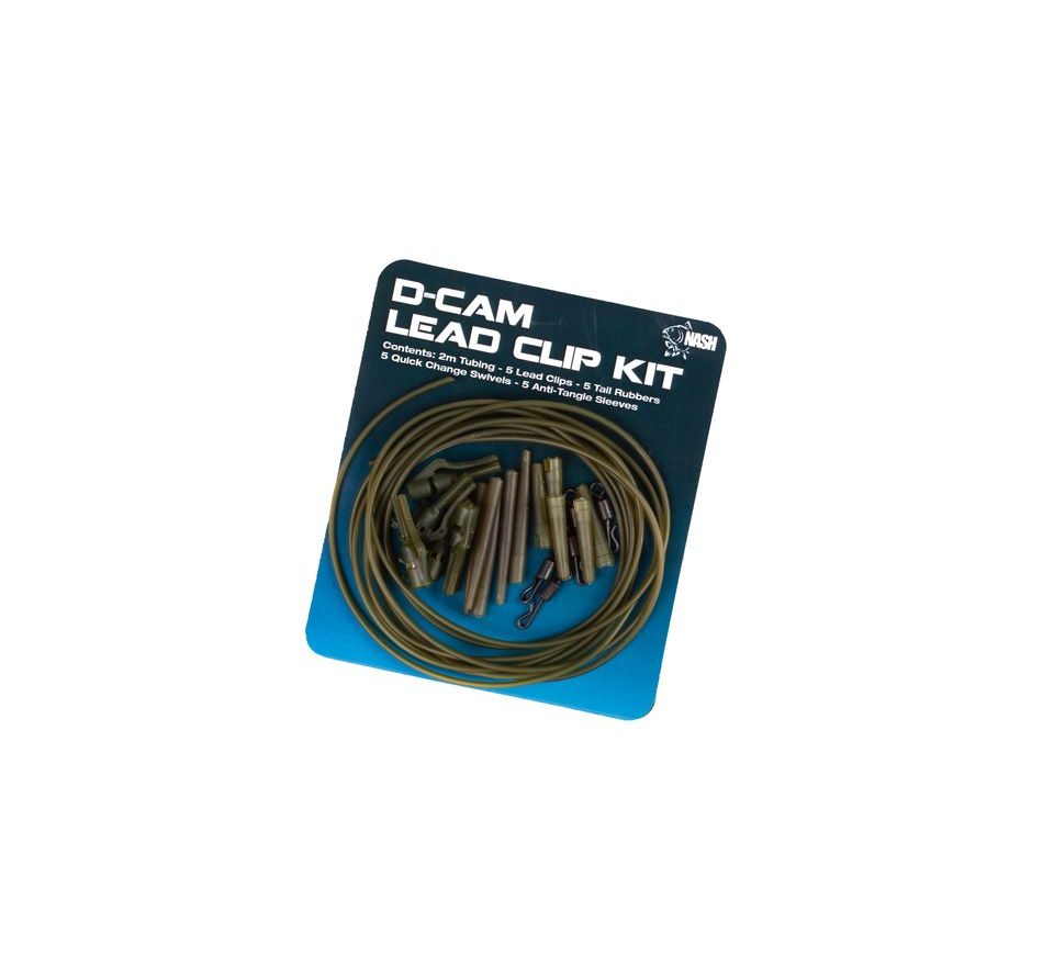 Nash Set pro montáž Lead Clip Pack D-Cam