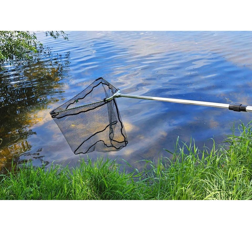Zfish Podběrák Landing Net ZFX Rubber Mesh 60x60cm 240cm