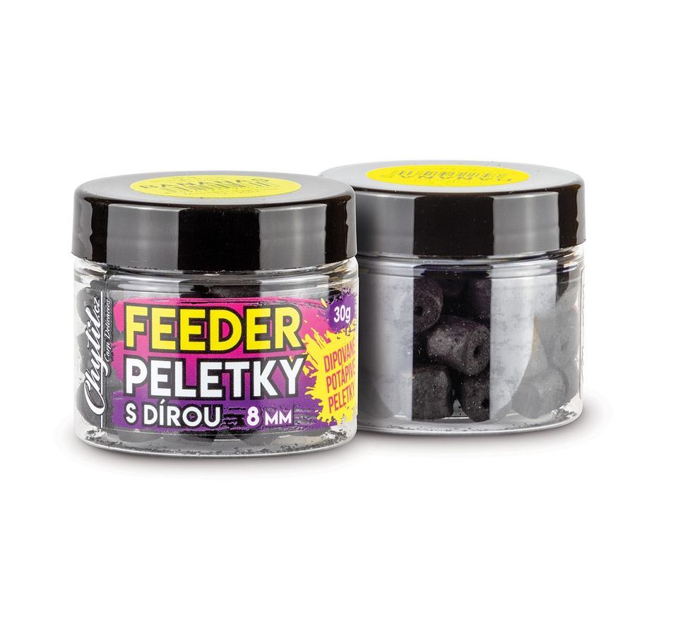 Chytil Feeder peletky s dierou 8mm 30g