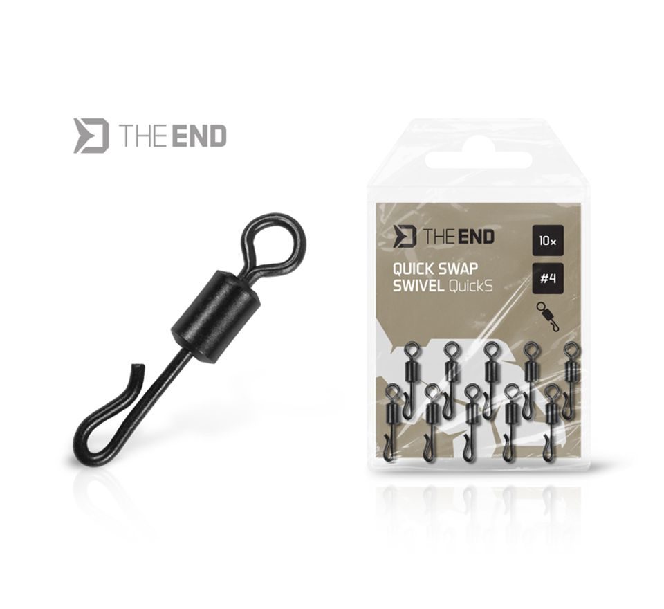 Delphin Rychloobratlík TheEND QuickS 10ks