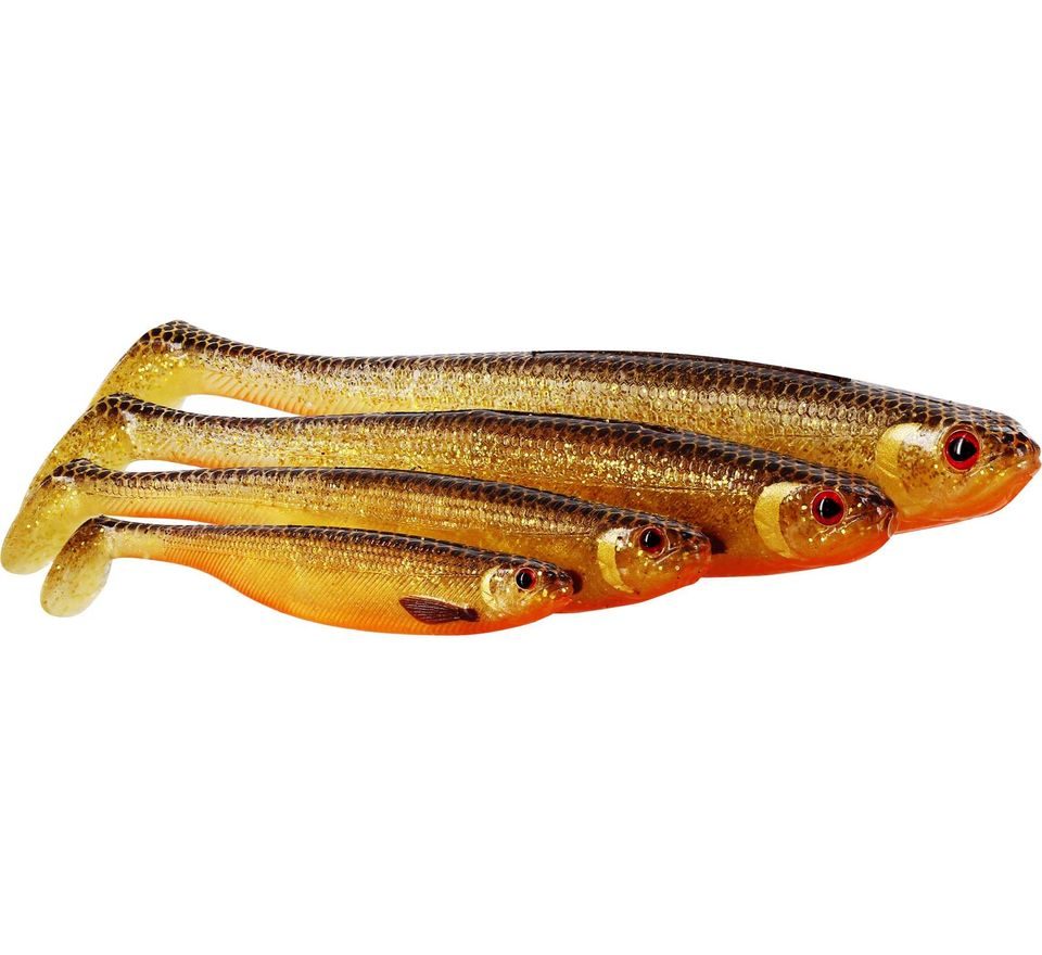 Westin Gumová nástraha ShadTeez Slim Bass Orange