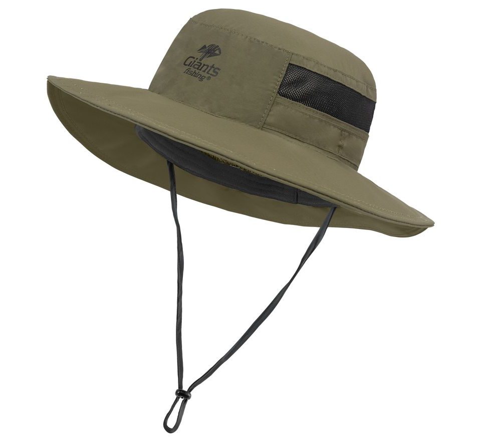 Giants fishing Rybársky klobúk Fishing Hat UV40+ Olive Green