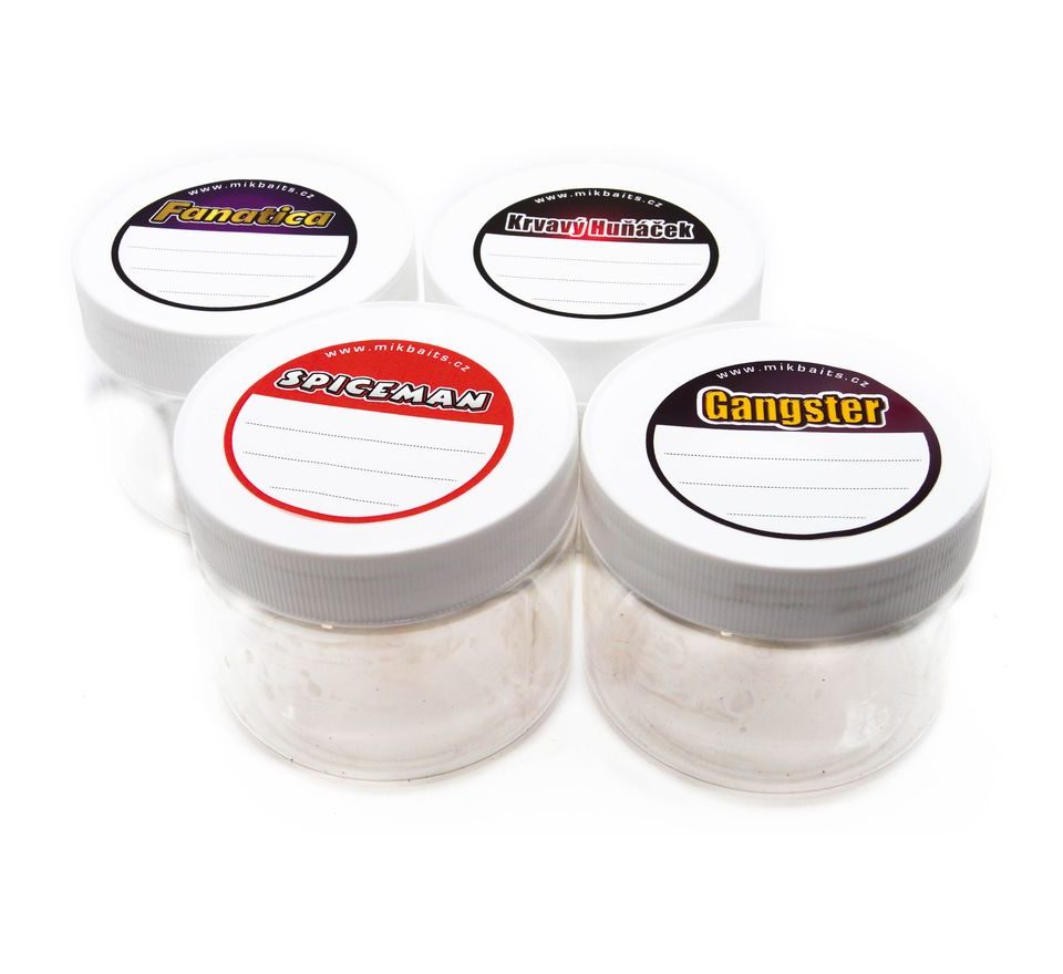 Mikbaits Sada 4 kelímků s těsnícím víčkem