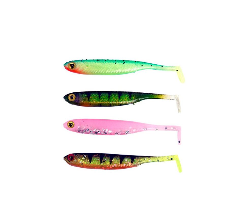 Fox Rage Gumová nástraha Micro Tiddler Fast UV Mixed colour 5cm 8ks