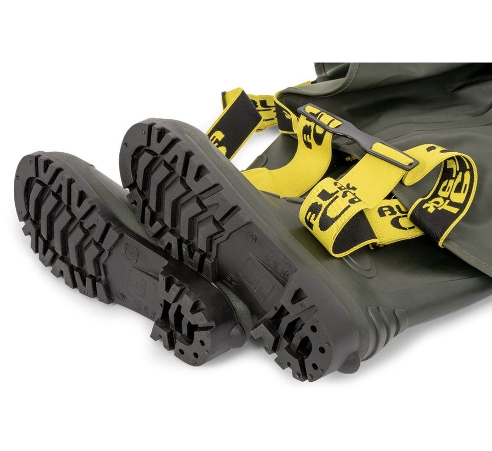 Black Cat Prsačky Green Booted Waders
