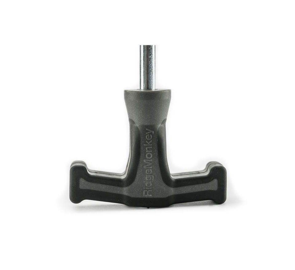 RidgeMonkey Bivak Escape Heavy Duty T-Peg 12 inch 6ks
