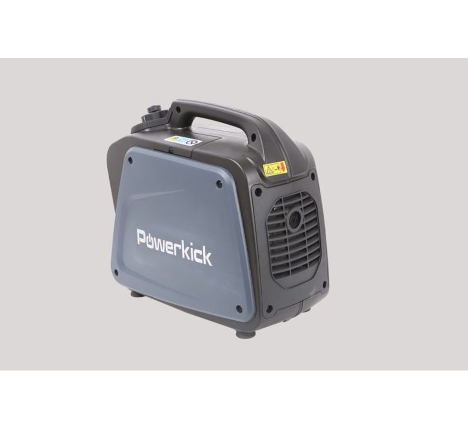 Powerkick Elektrocentrála Generátor 1200 + 1l oleja Zadarmo!