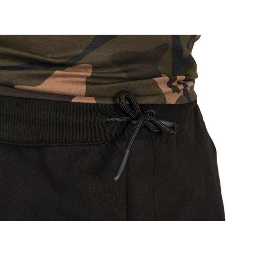 Fox Tepláky LW Black / Camo Combat Joggers