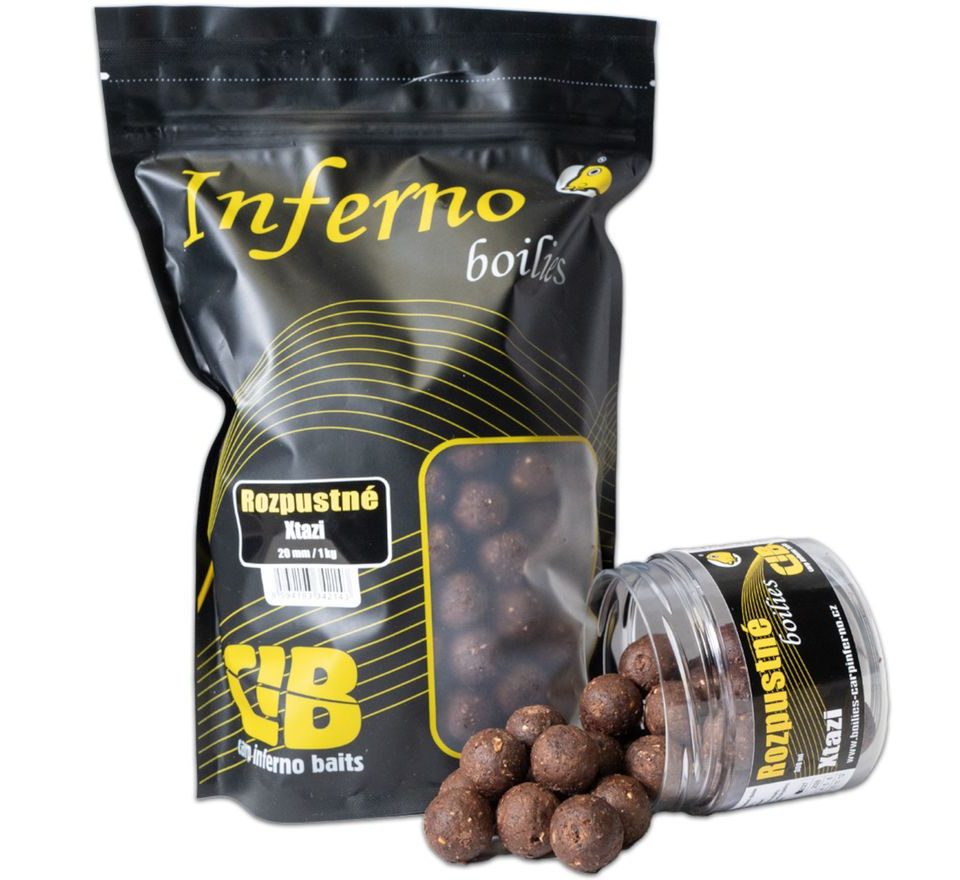 Carp Inferno Rozpustné Boilies Hot Line Xtazi