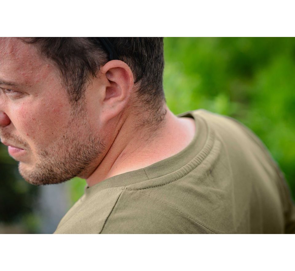 Avid Triko Icon T-Shirt khaki