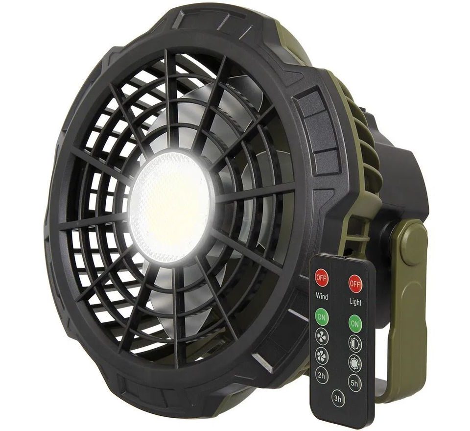 NGT Ventilátor, Svetlo a Powerbanka 3v1