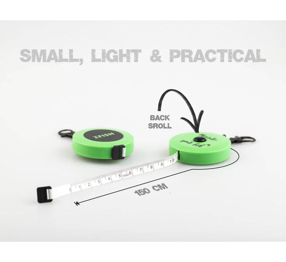 Zfish Metr Measure your Fish 150cm
