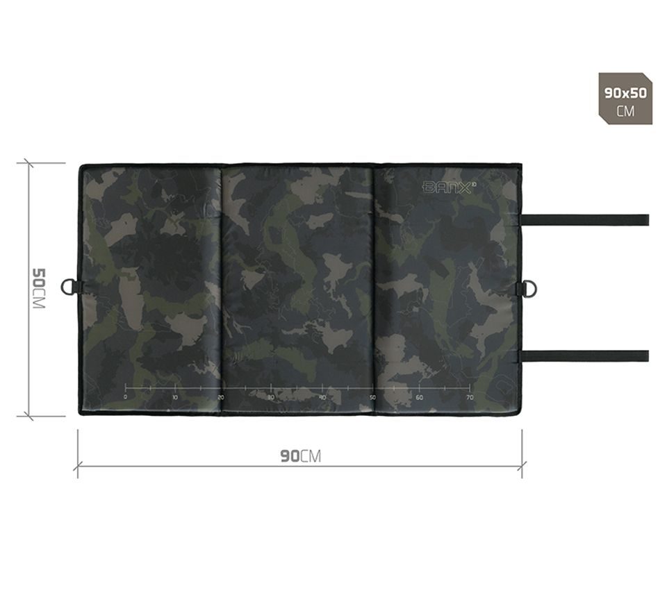 Delphin Podložka pod ryby CarpMat Banx Camo