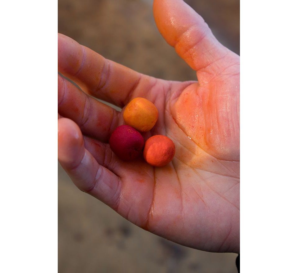 Chytil Plávajúce dymové boilies Smoke Pop-Up 15mm 35g