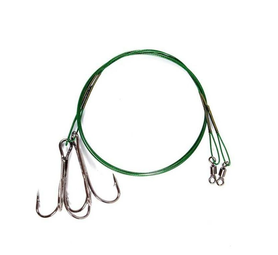 Mivardi Lanka na dravce (otočný obratlík + trojháčik)