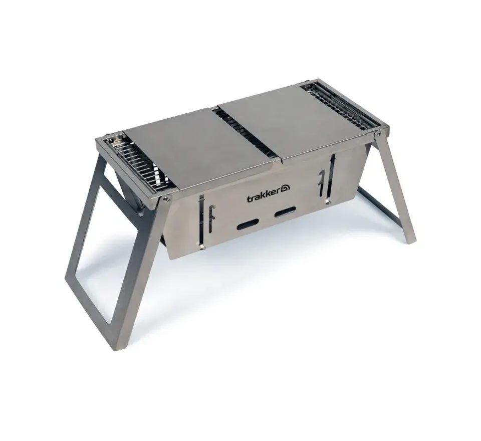 Trakker Gril Armolife SS Folding BBQ