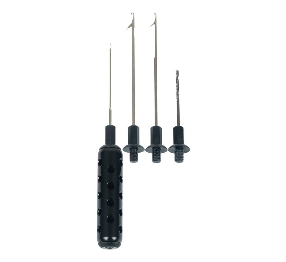 Garda Boilie jehla Metal deluxe 4in1 černá