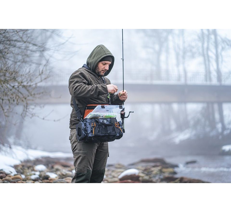 Giants fishing Vláčecí taška Spinning Bag Large