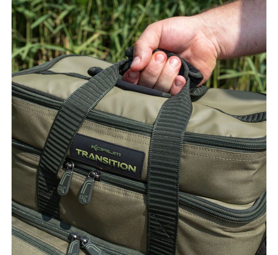 Korum Taška Transition Tackle & Bait Stack