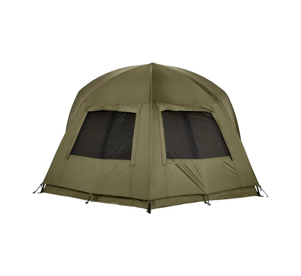 Trakker Kšilt + přehoz Tempest Brolly 100T Skull Cap Wrap