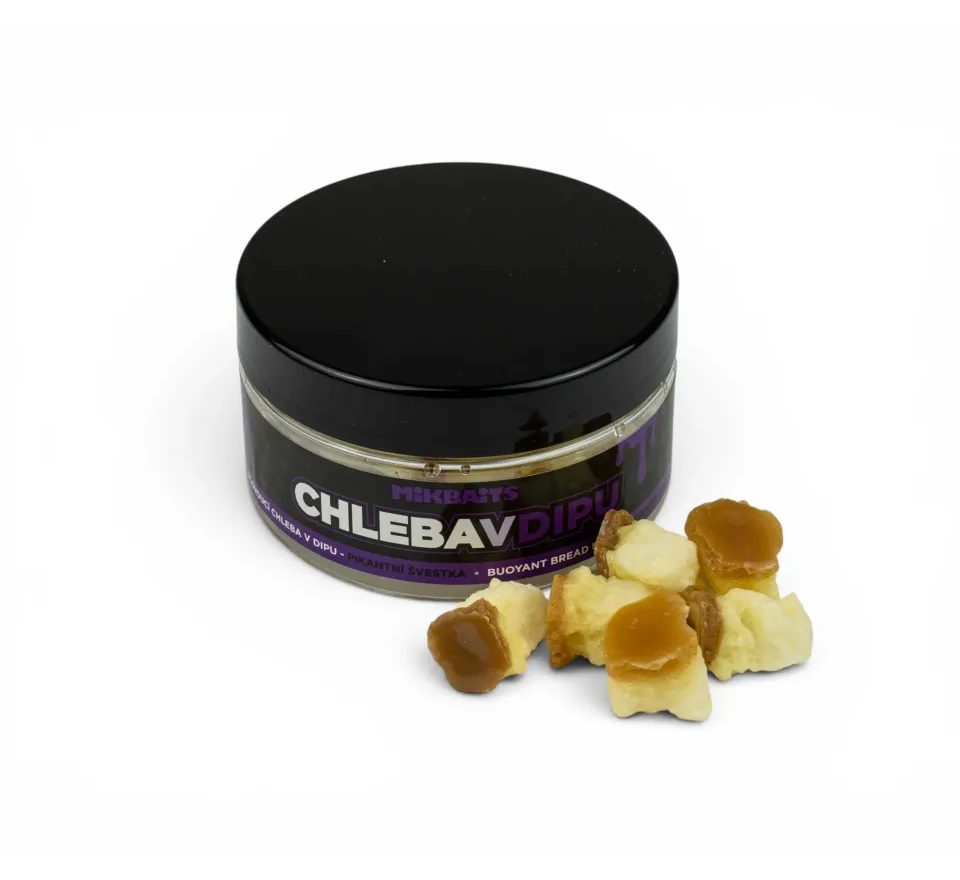 Mikbaits Chleba plovoucí v dipu 6ks
