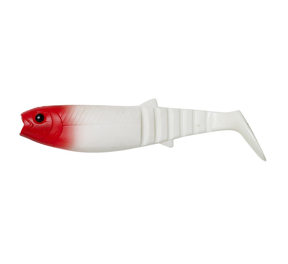 Savage Gear Gumová nástraha Cannibal Shad bulk Red Head