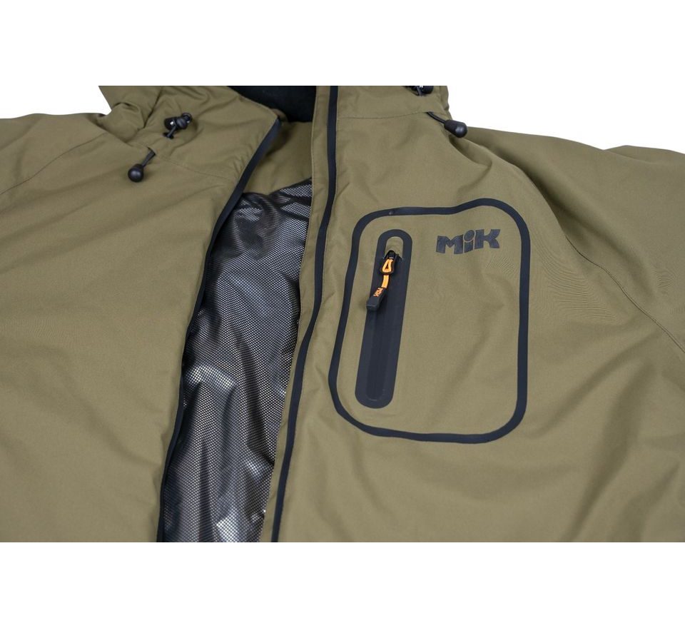 Mikbaits Bunda Thermo exclusive zelená