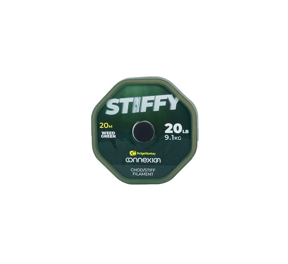 RidgeMonkey Vlasec Connexion Stiffy Chod/Stiff Filament 20m