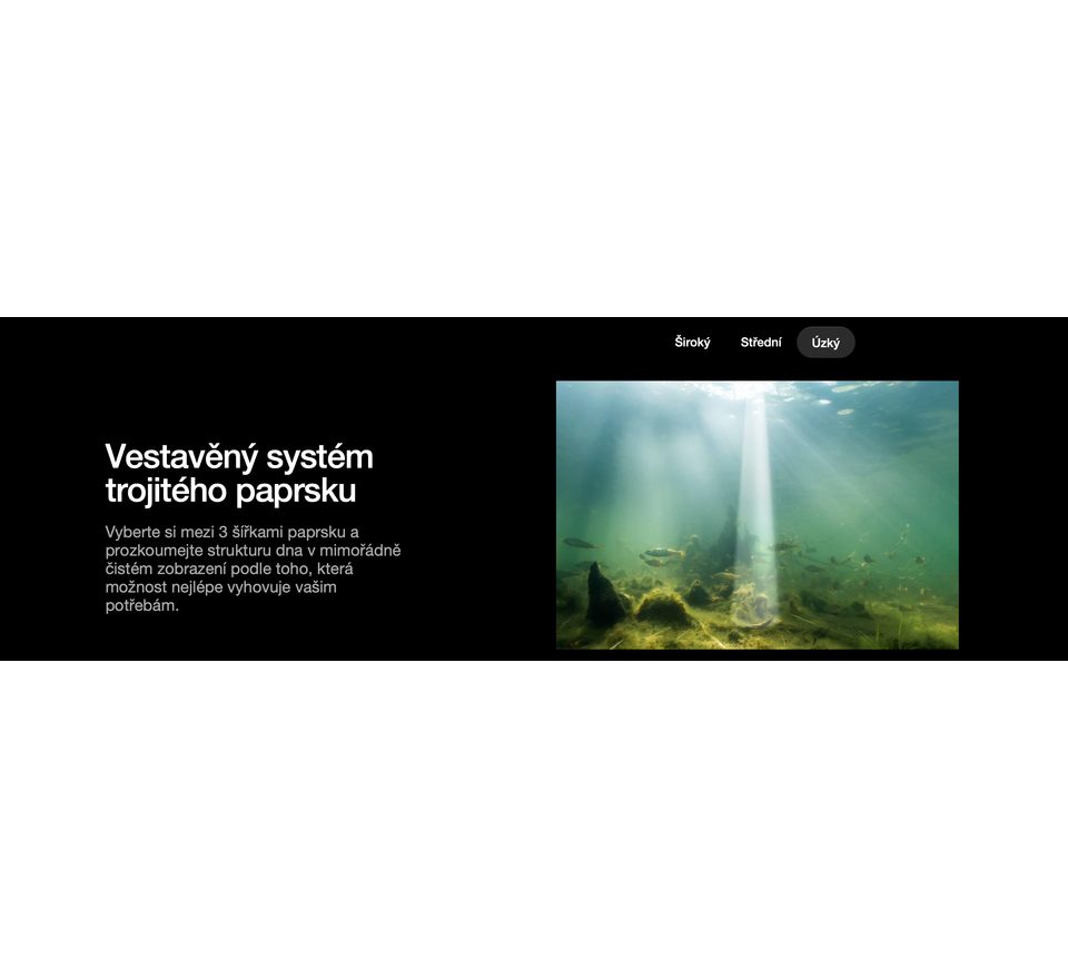 Deeper Nahadzovací sonar Fishfinder CHIRP+ 4