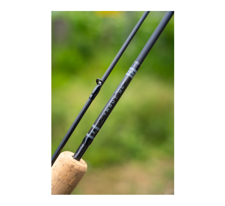 Zebco Prut Trout UL Combo 2m 1-5g + Naviják 1000 FD + Vlasec 0,20mm