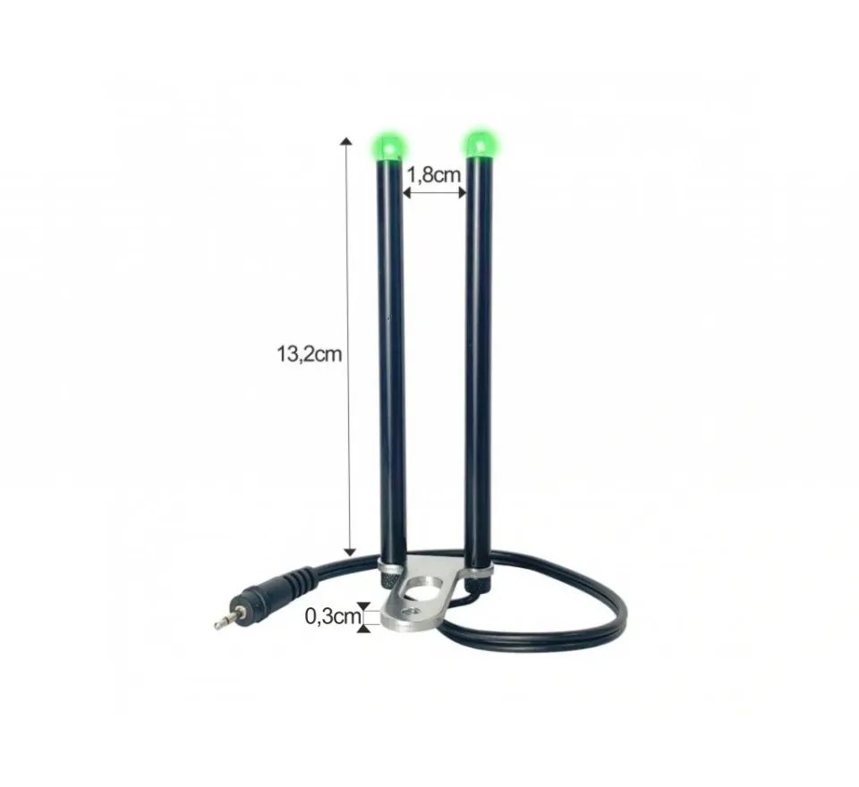 Flacarp Prodlužovací záchytné uši Ears 2 k signalizátorům záběru