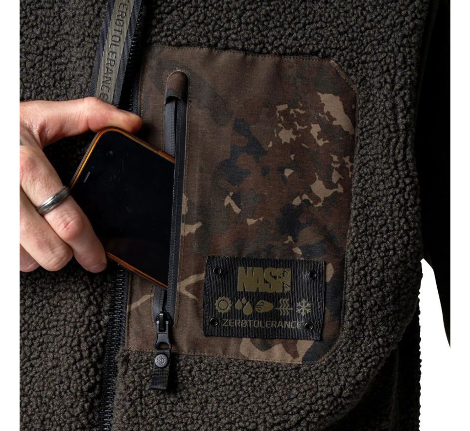 Nash Vesta ZT Sherpa Fleece Reversible Body Warmer