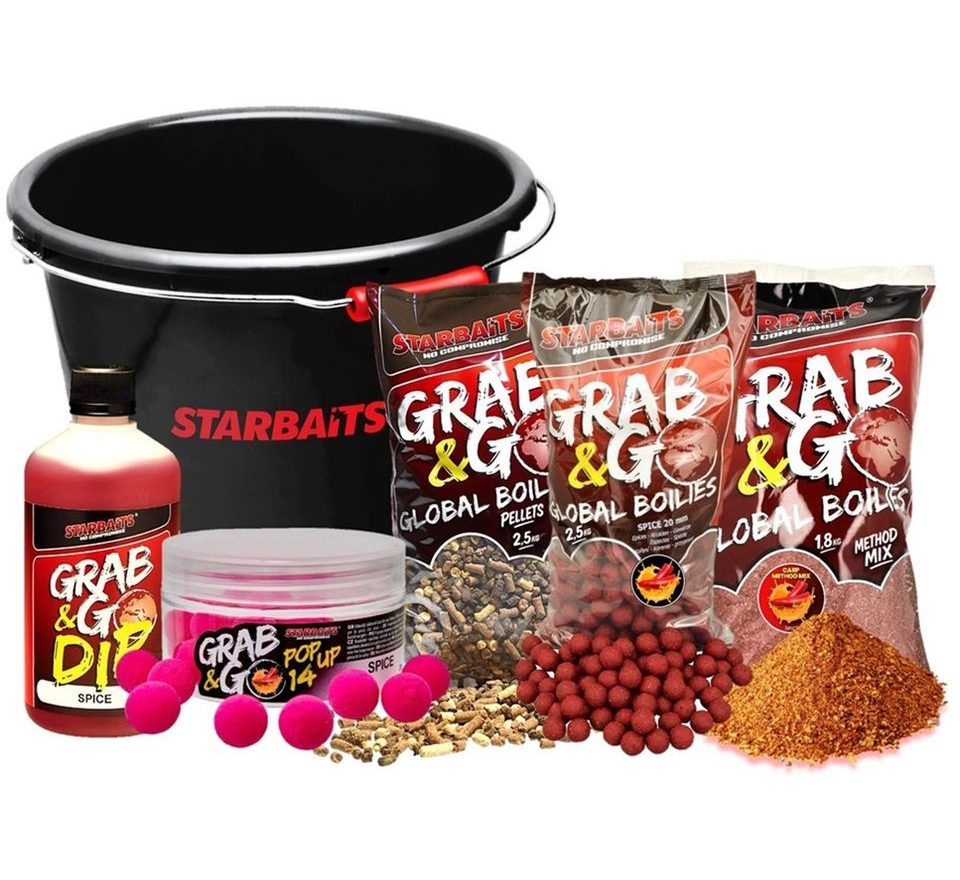 Starbaits Akčný vedierko Global Spice