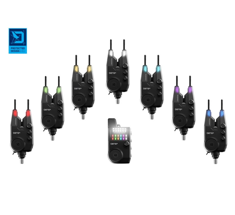 Delphin Sada signalizátorů Detex 4+1