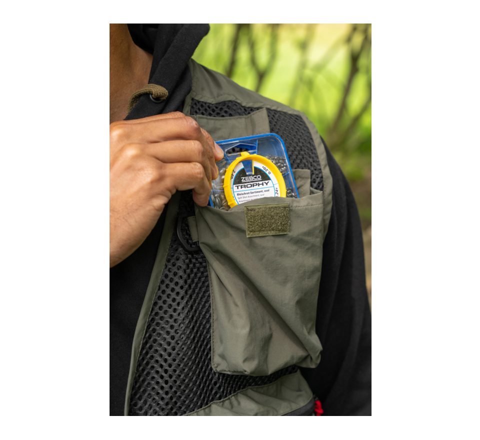 Zebco Vesta Lightweight 9 Pocket Fishing Vest