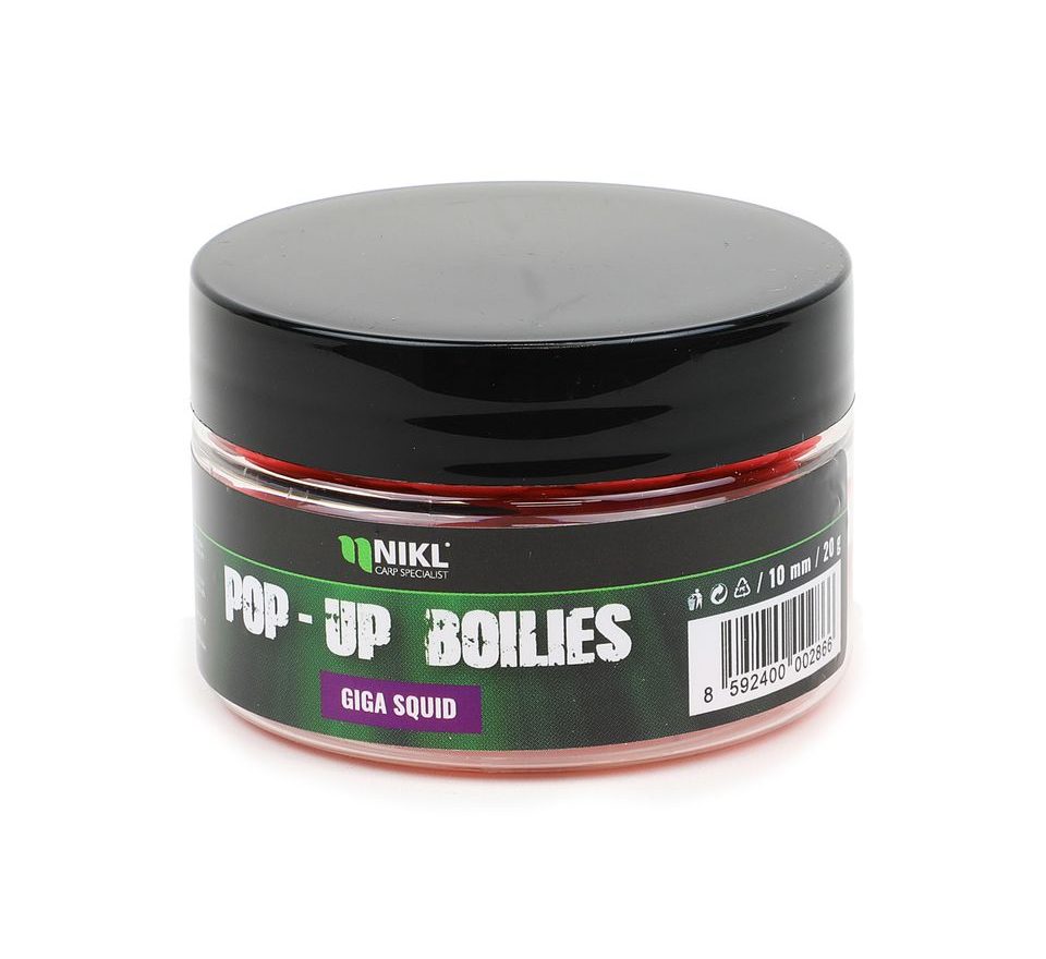 Nikl Plovoucí boilies 10mm 20g