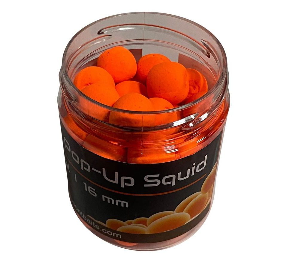 Mastodont Baits Fluo Pop-Up Boilies 16mm 200ml