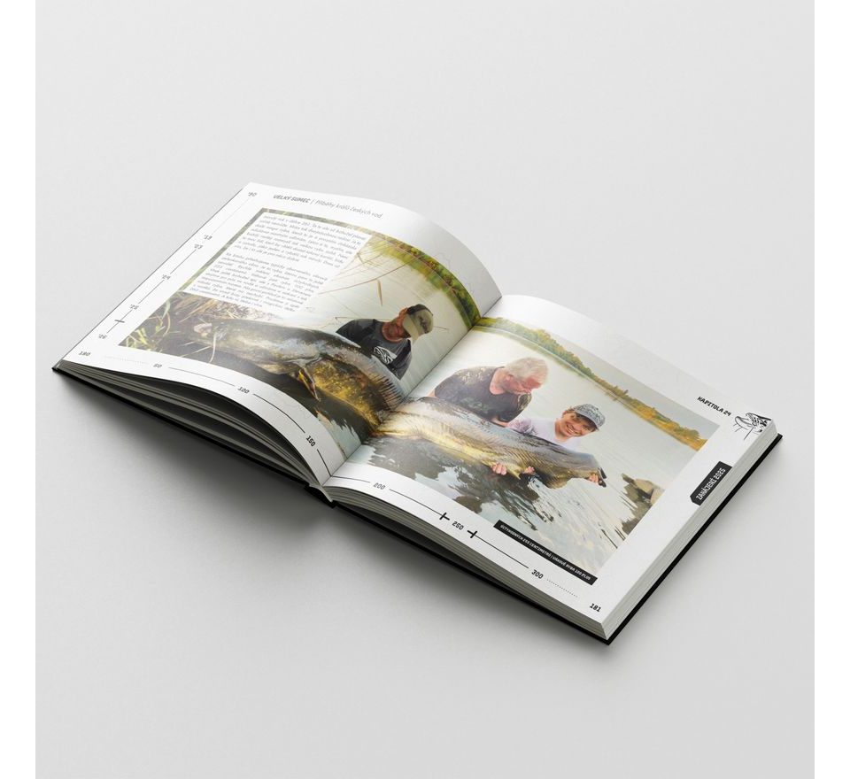 Vagner Kniha Velký sumec - Příběhy králů českých vod