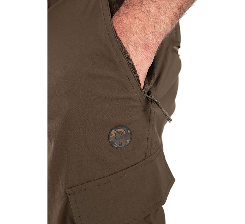 Fox Kalhoty Khaki LW Cargo Trouser