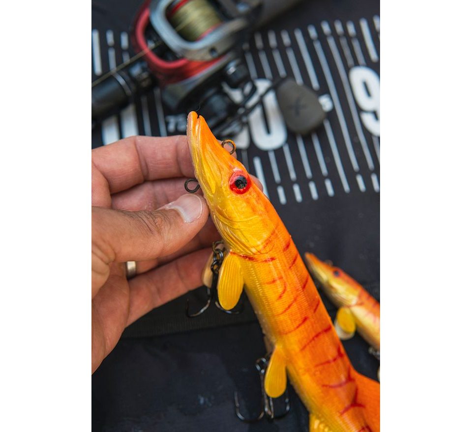 Fox Rage Gumová nástraha Ultra Realistic Replicant Pike Golden Pike