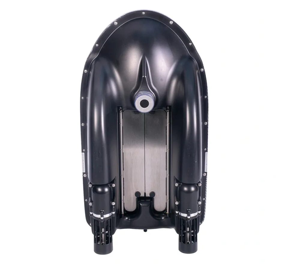 Boatman Zavážecí lodička Actor Plus Basic s GPS funkcí Home Černá