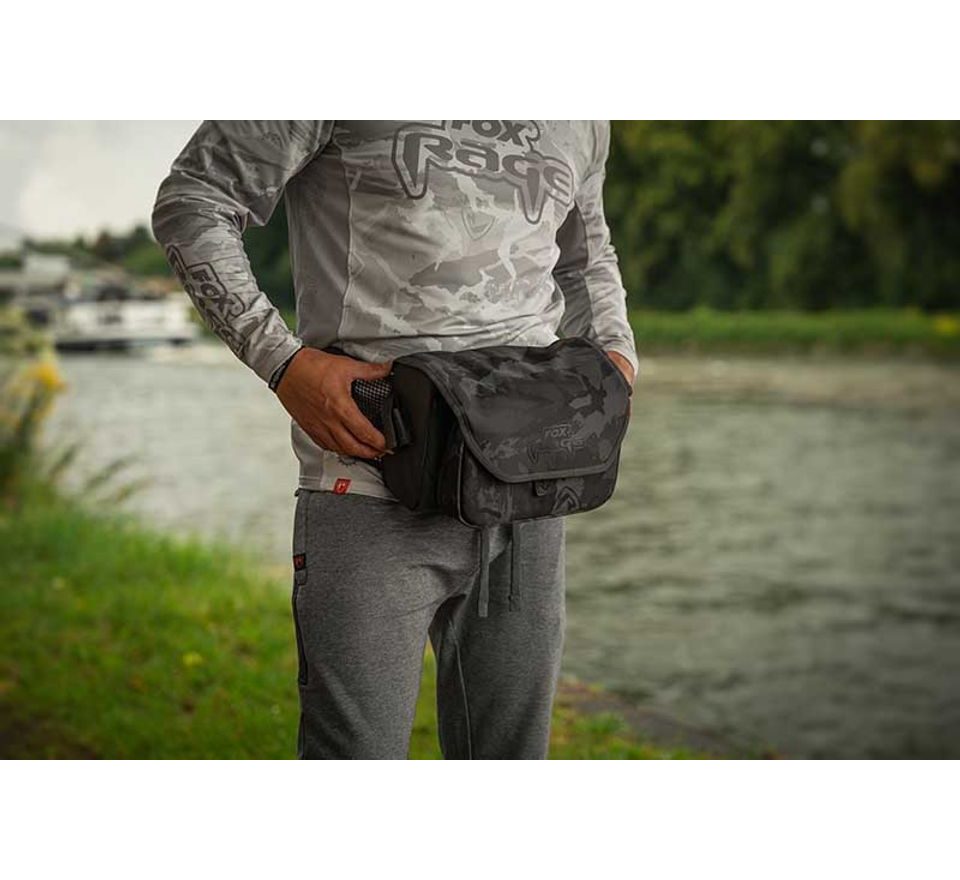 Fox Rage Ľadvinka Camo Voyager Belt Carryall