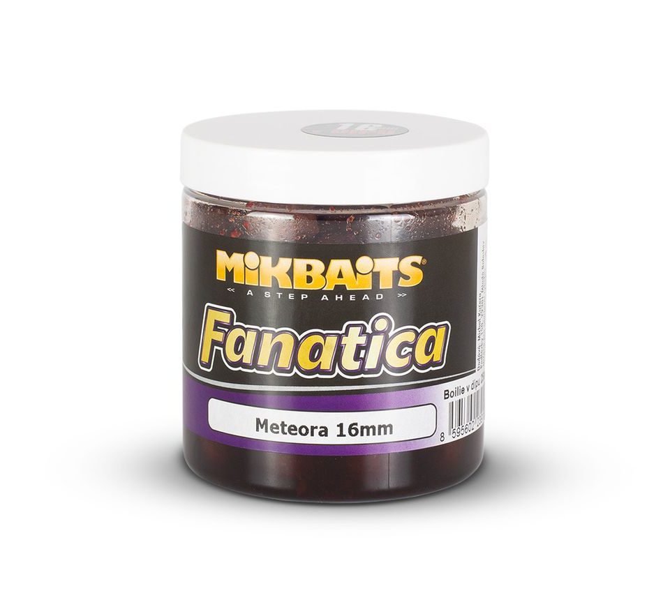 Mikbaits Boilie v dipu Fanatica 250ml