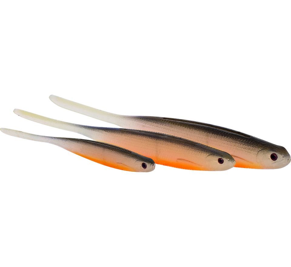 Westin Gumová nástraha ShadTeez Pin-Tail Pearl White