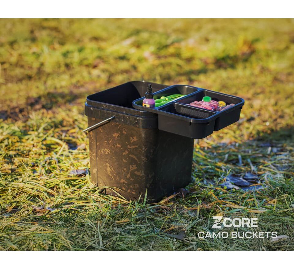 Zfish Vedro Z-Core Camo Bucket 17L + Vnútorná Vložka
